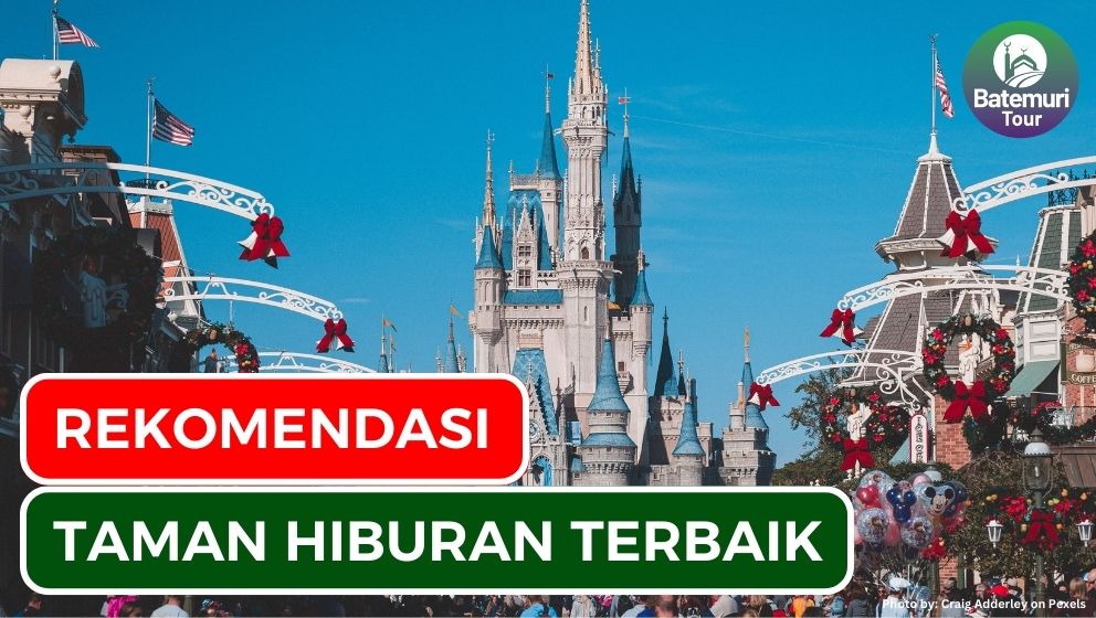 5 Taman Hiburan Terbaik di Dunia yang Wajib Kamu Kunjungi